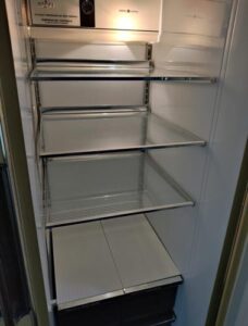 after fridge