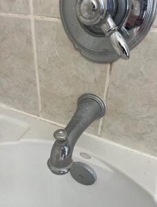 before faucet